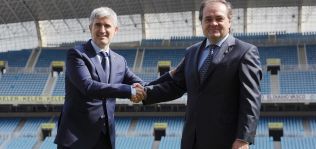 La Real completa su reorganización con Roberto Olabe como director de fútbol