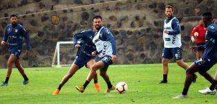 Acciona y una UTE local pujan por la construcción de la ciudad deportiva del CD Tenerife