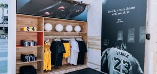 Nike y Foot Locker abrirán tiendas ‘pop-up’ en los pabellones de la NBA