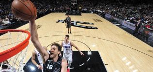 Los Spurs se apoyan en la banca para fichar a su primer patrocinador de la camiseta