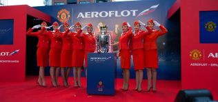 El Manchester United 'volará' con Aeroflot hasta 2023