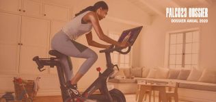 Peloton bate récords <br>en el año de la explosión del ‘home fitness’