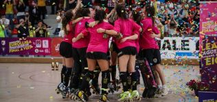 El HC Palau sale reforzado de la pandemia con más jugadores y el título de Campeón de Europa femenino