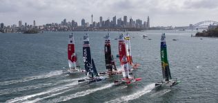 SailGP amplía su calendario con tres eventos y siete nuevas sedes