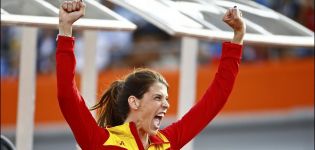 Joma ficha a Ruth Beitia para ganar notoriedad dentro del atletismo