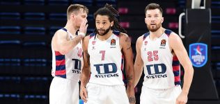 El Baskonia rompe con TD Systems y busca patrocinador principal