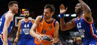 Valencia Basket crece un 28% y eleva el gasto