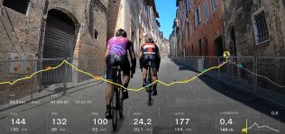 El Giro de Italia se alía con la plataforma española Bkool para su edición virtual