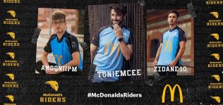 McDonald’s se hace con los ‘title rights’ del equipo de Fifa de los Movistar Riders