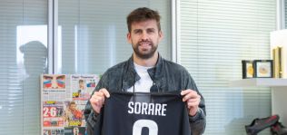 El fútbol ‘fantasy’ de Sorare incorpora a su capital a Piqué y al fondo Cassius