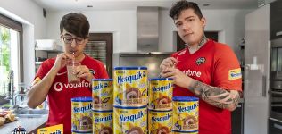 Vodafone Giants ficha a Nesquik como patrocinador