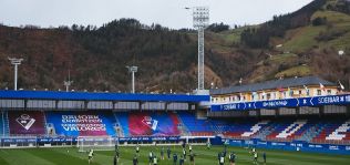 El Eibar devolverá más de 350.000 euros a sus abonados por el cierre de Ipurúa