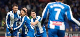 El RCD Espanyol renueva a CaixaBank por cuatro temporadas más