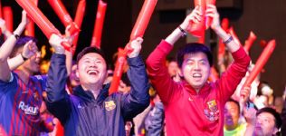 El FC Barcelona se alía con Tencent para potenciar su división de eSports