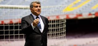 Laporta: “Tenemos la masa salarial un 110% de los ingresos, no cumplimos el Fair Play”