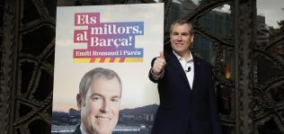 Emili Rousaud anuncia su precandidatura a la presidencia del FC Barcelona