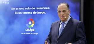 Tebas: “Tenemos que hacer un esfuerzo para acabar LaLiga”