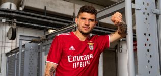 El Benfica renueva con Adidas hasta 2027