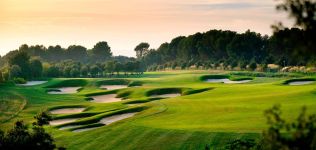 Los clubes de golf de Barcelona solicitan abrir en la fase 0