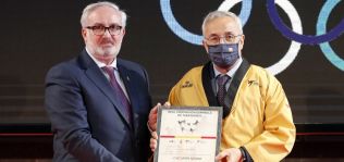 Jesús Castellanos, presidente de la Federación de Taekwondo