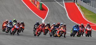 Dorna concentra su estructura en España