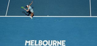 El Open de Australia reabre al público con 7.477 espectadores por jornada