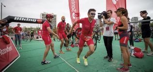 La crisis del coronavirus se cobra también el triatlón de la capital catalana