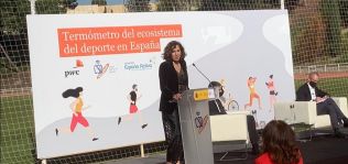 El deporte alcanza el 3,3% del PIB en 2018