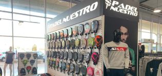 Padel Nuestro sella con Intersport la apertura de seis corners en España