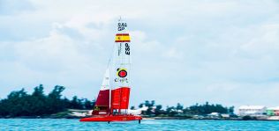 España arma un equipo para SailGP con cuatro tripulantes clasificados para Tokio 2020