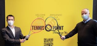 Tennis-Point, con la Federación Catalana de Tenis