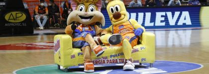 Valencia Basket seguirá preparando batidos Puleva