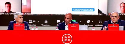 La Rfef aprueba finalmente las cuentas de 2021 pese a la reclamación de LaLiga