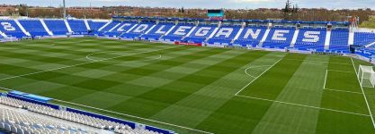 CD Leganés cierra la temporada 2021-2022 en números rojos de 6,7 millones de euros