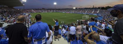 CD Leganés ata como ‘main sponsor’ a Blue Crow Sport, la empresa de sus propietarios