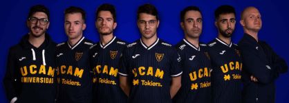 Ucam eSports Club suma a Tokio School como patrocinador principal y cambia de nombre