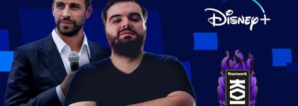 Disney, ofensiva en eSports: patrocina el equipo de Gerard Piqué e Ibai Llanos