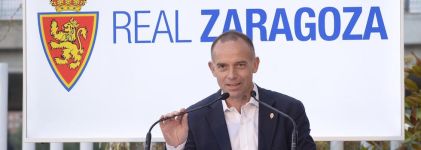 Christian Lapetra dimite como presidente del Real Zaragoza