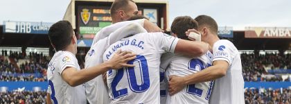 El Real Zaragoza gana tres millones en 2021 y reduce un 11% su presupuesto para este año