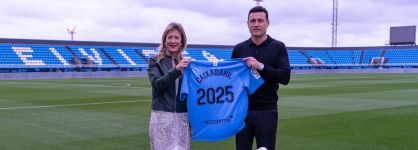 UD Ibiza y Caixabank, juntos por tres años 