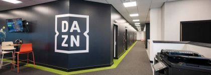 Dazn dispara sus ingresos un 70% en 2022, hasta 2.300 millones de dólares