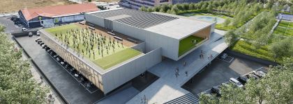 Viding aterriza en Valladolid con la construcción de un centro deportivo