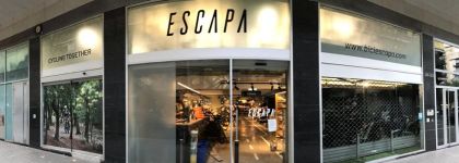 Escapa culmina la fusión con Probike y ya dispone de su segunda tienda en Barcelona 