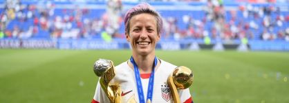 Nike da una vuelta al modelo Jordan con una alianza con la futbolista Megan Rapinoe