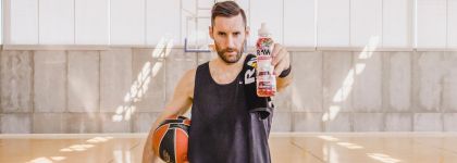 Raw Super Drink incorpora al jugador del Real Madrid Rudy Fernández a su accionariado