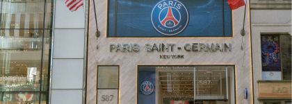 El PSG aterriza en Nueva York con una tienda en la Quinta Avenida