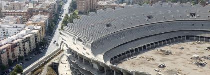 La Generalitat valenciana rechaza el recurso del Valencia CF para prorrogar el nuevo Mestalla