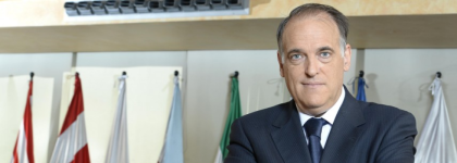 Javier Tebas dimite como presidente de LaLiga y adelanta las elecciones