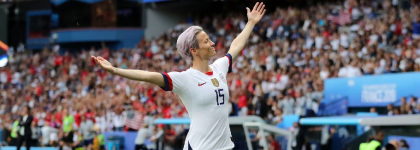 Megan Rapinoe: patrocinio a la altura de Jordan, lucha por los derechos sociales y fútbol