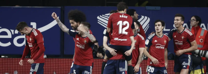 La Uefa rectifica y admite la participación de CA Osasuna en la Conference League